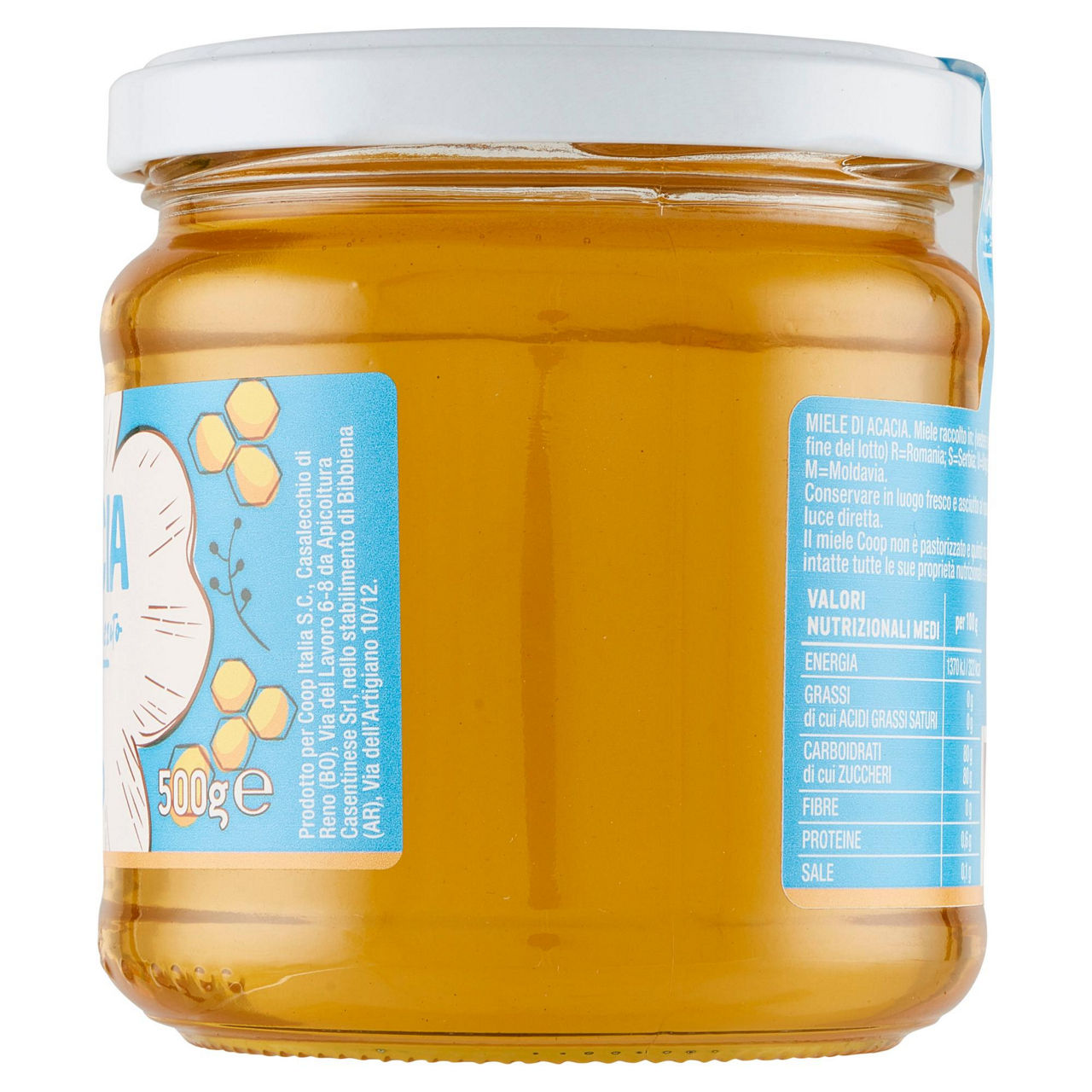 Miele di acacia 500 gr - Immagine 61