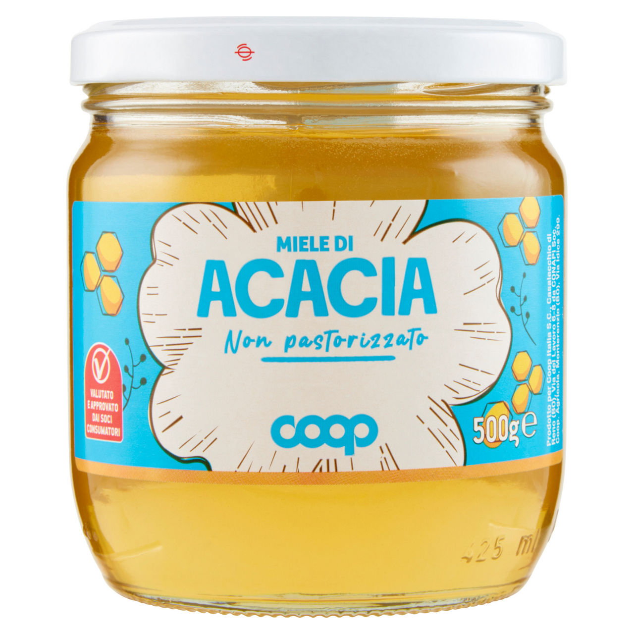 Miele di acacia 500 gr - Immagine 01