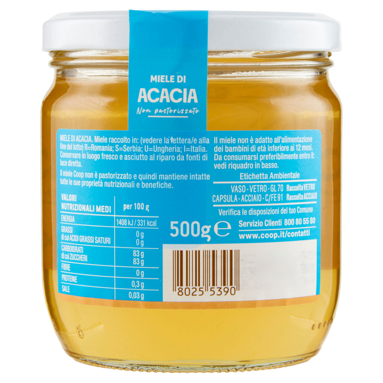 Miele di acacia 500 gr - Immagine 41
