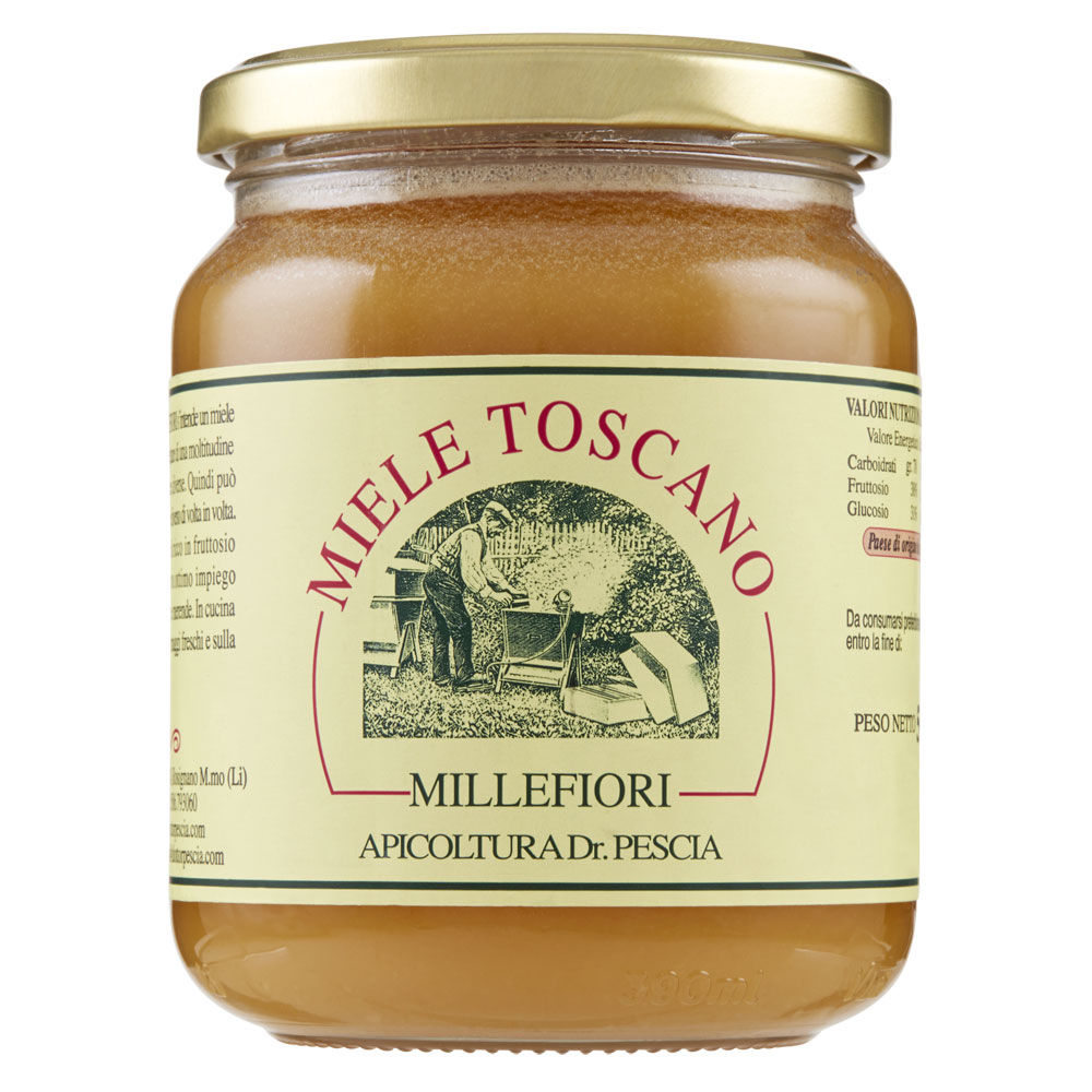 Miele millefiori Toscano 500 gr - Immagine 11