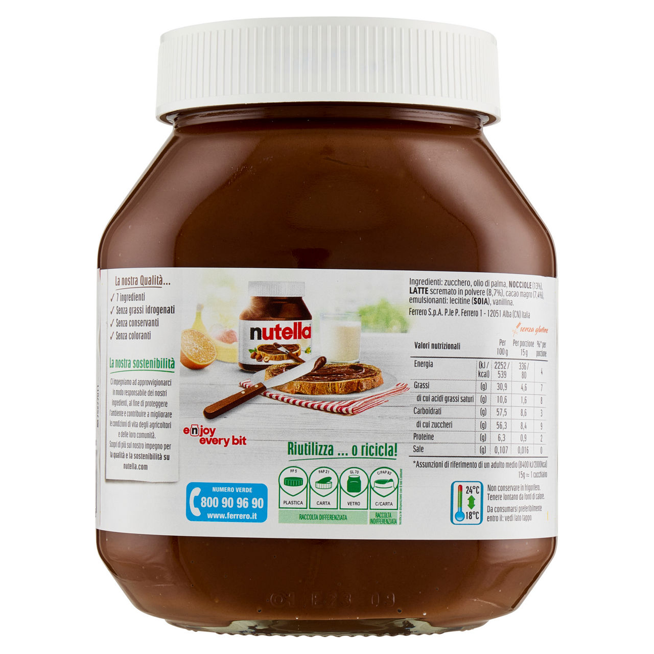 Nutella 750 gr - Immagine 31