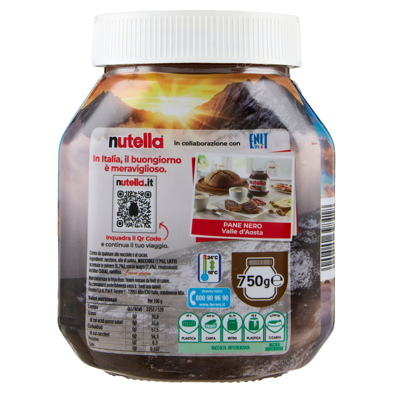 Nutella 750 gr - Immagine 101