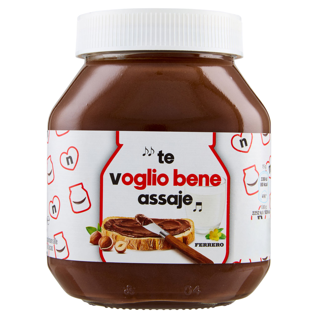 Nutella 750 gr - Immagine 11