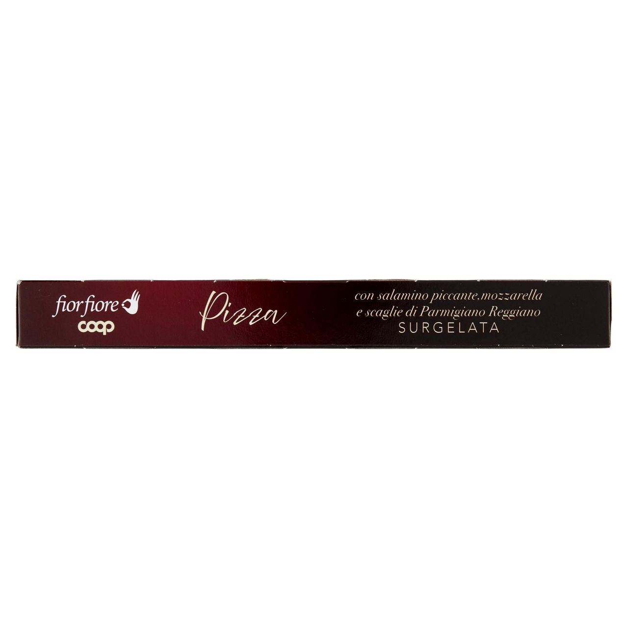 Pizza con salamino piccante mozzarella e scaglie di parmigiano reggiano 410 gr - Immagine 61