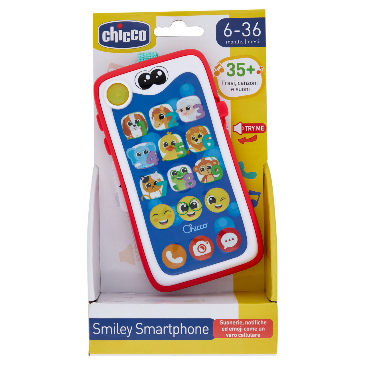Smartphone smiley chicco