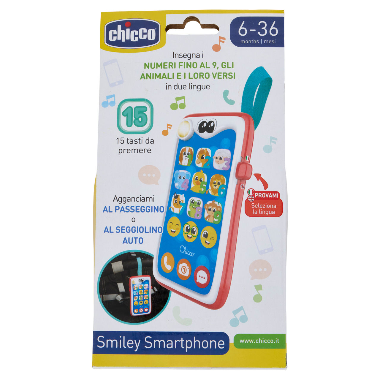 Smartphone smiley chicco - Immagine 21