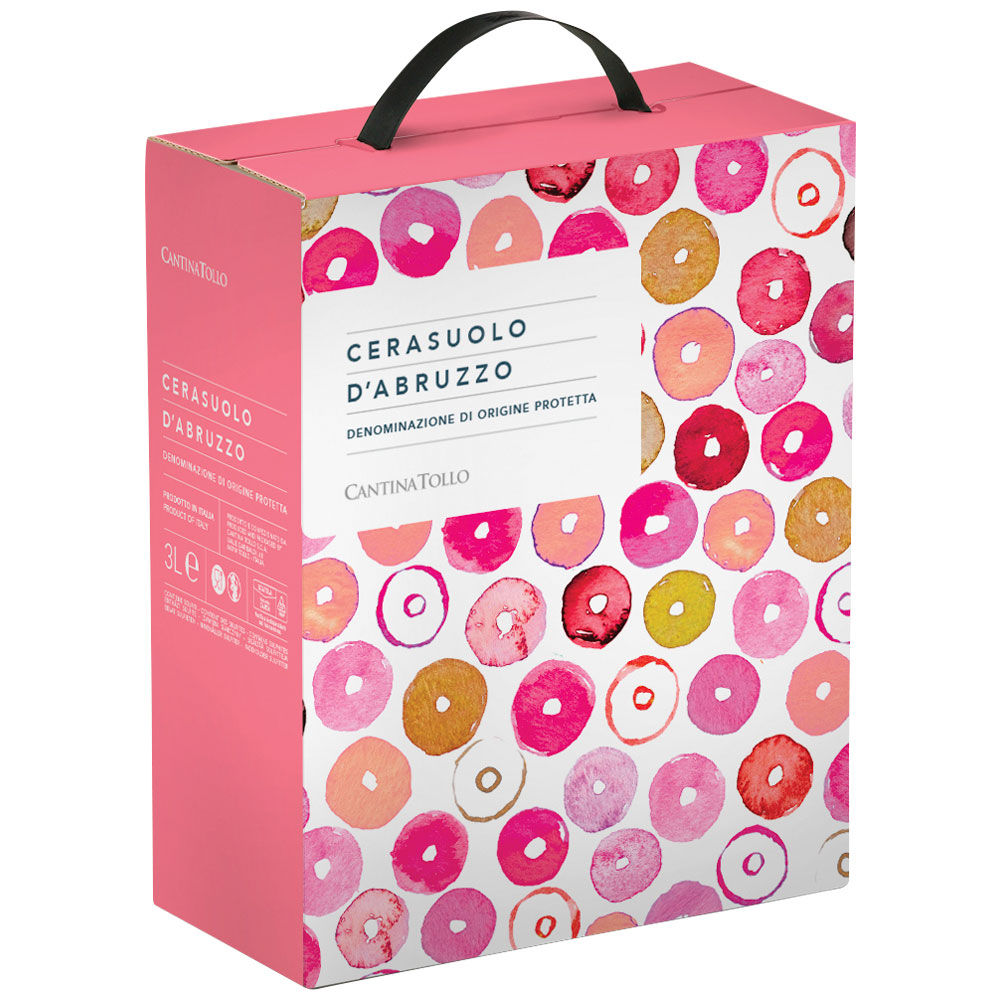 Cerasuolo d'Abruzzo DOP bag in box 3 lt