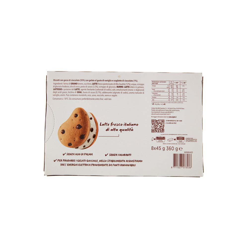 Biscotto gelato gocciole 456 gr - Immagine 21