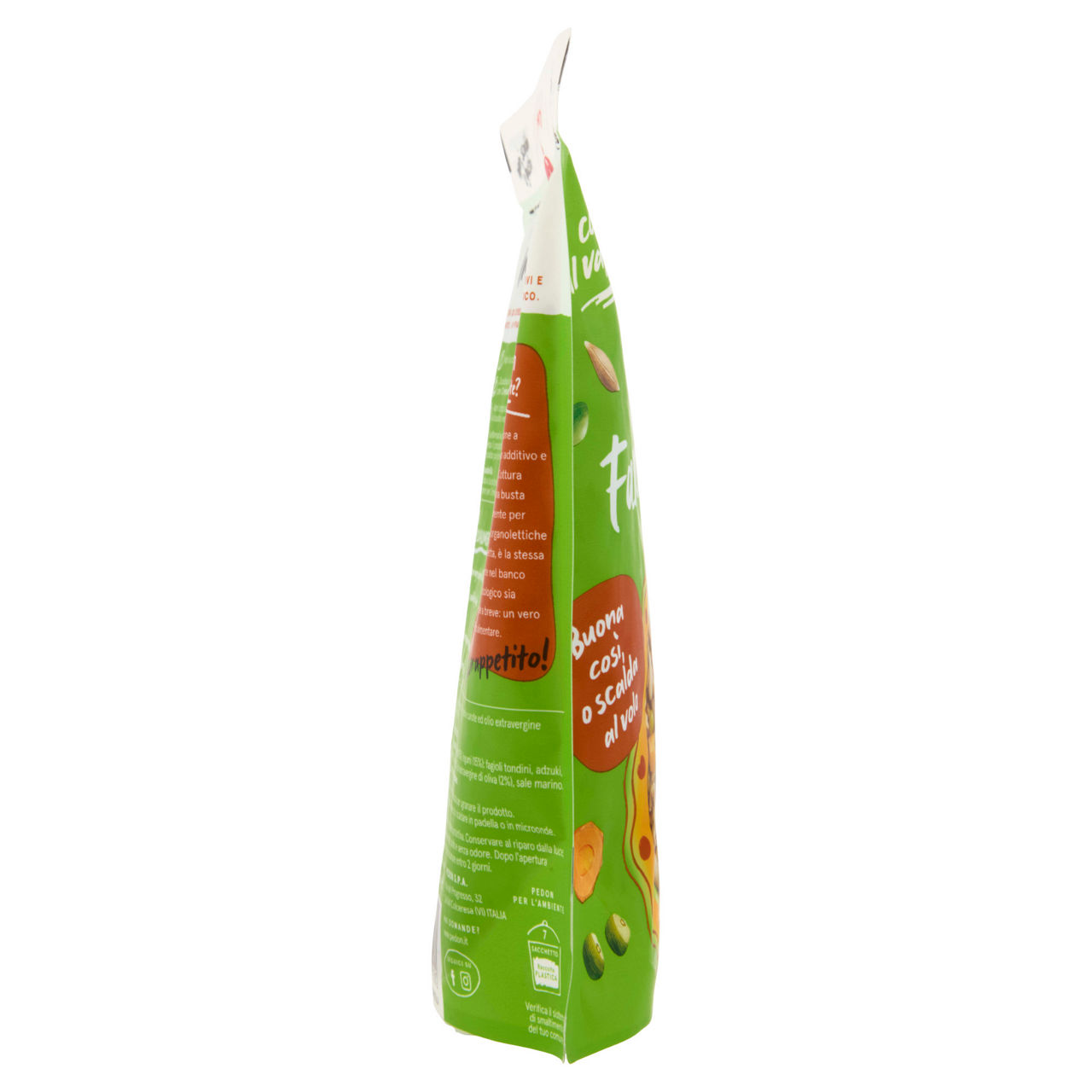 Farro pronto con fagiolini piselli e carote 220 gr - Immagine 11