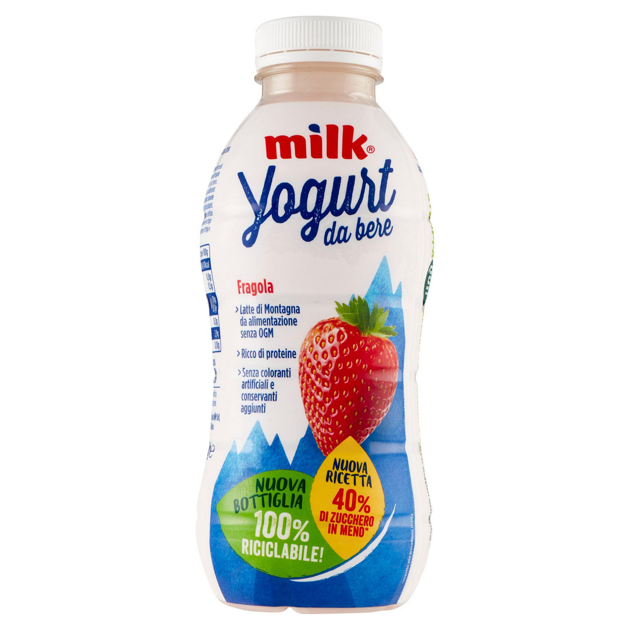 Yogurt da bere alla fragola 500 gr - Immagine 21