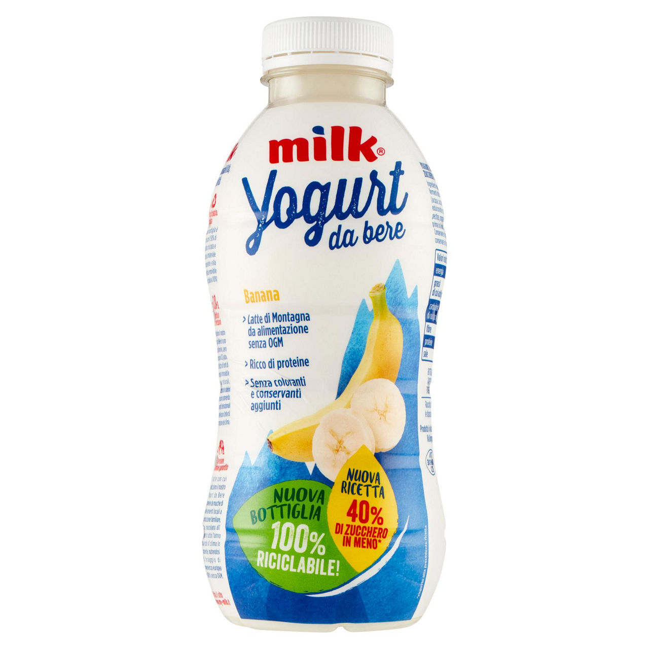 Yogurt da bere alla banana 500 gr - Immagine 01