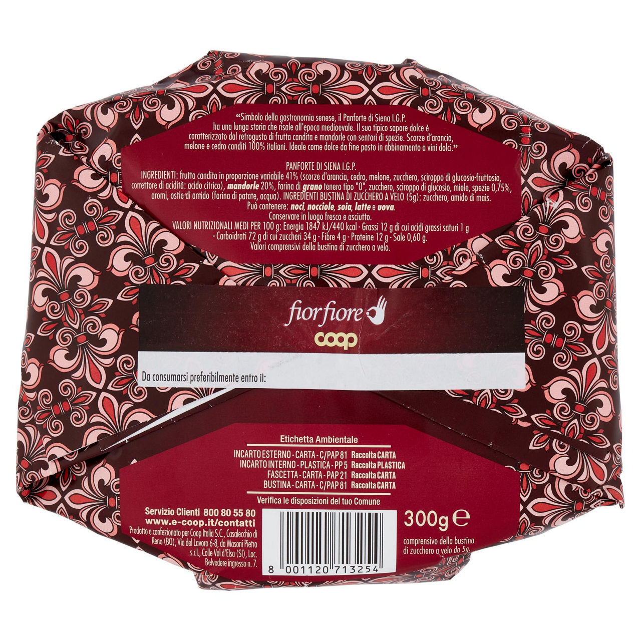 Panforte di siena igp 300 gr - Immagine 21