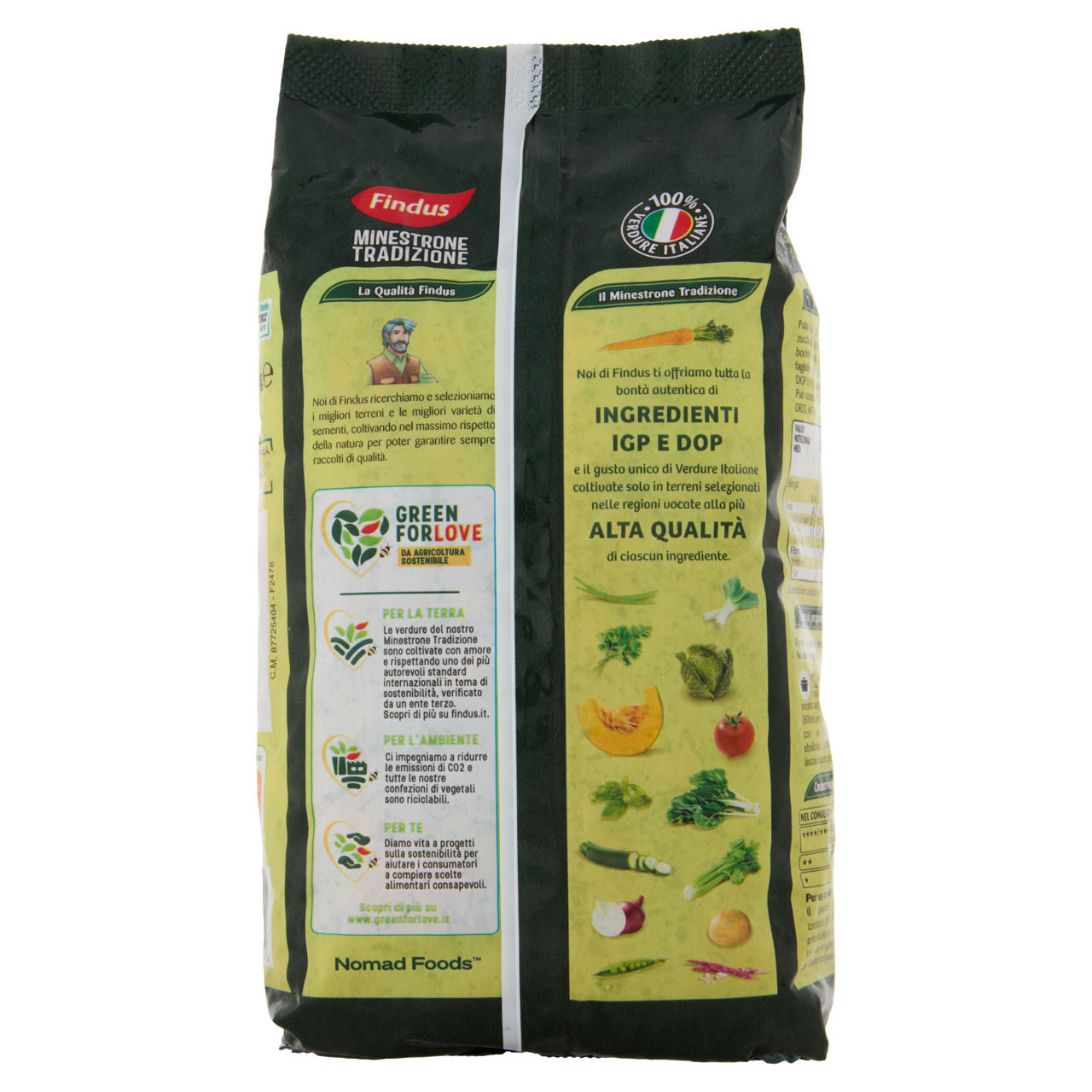 Minestrone tradizione surgelato con Verdure IGP e DOP 1 kg - Immagine 21