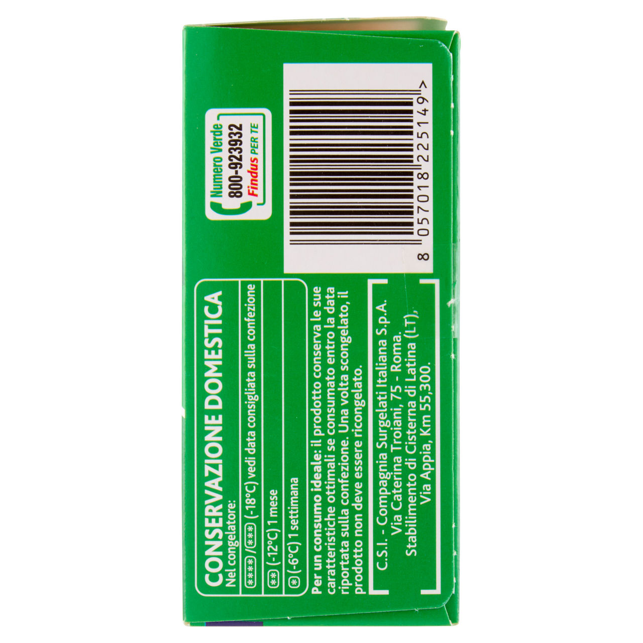 Sofficini agli spinaci con cuore di mozzarella extra filante 4 pz 250 gr - Immagine 71