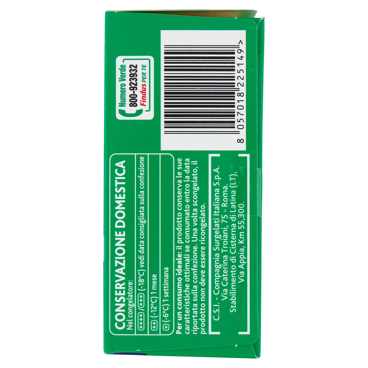 Sofficini agli spinaci con cuore di mozzarella extra filante 4 pz 250 gr - Immagine 61