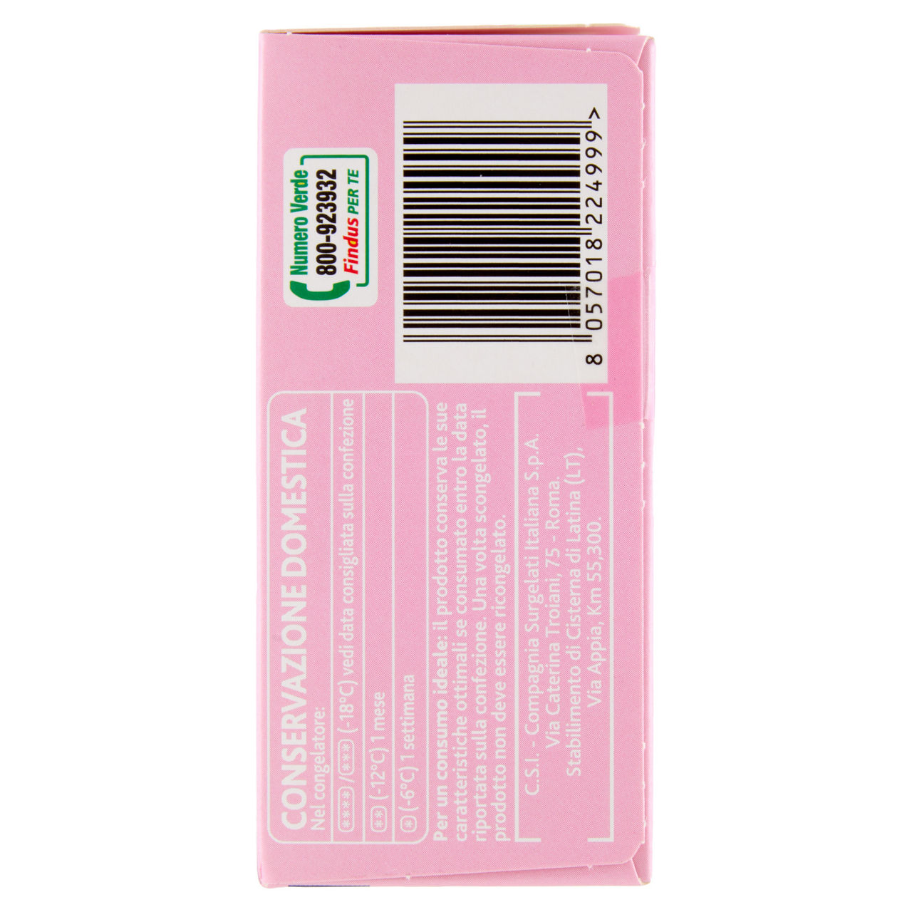 Sofficini al prosciutto cotto con cuore di mozzarella extra filante 4 pz 250 gr - Immagine 71