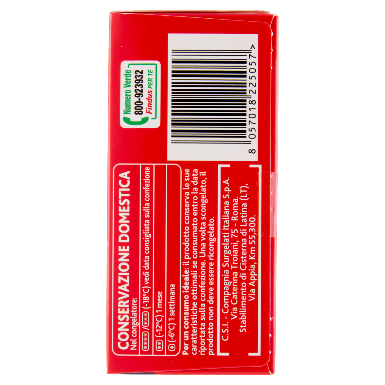 Sofficini al pomodoro con cuore di mozzarella extra filante 4 pz 250 gr - Immagine 61