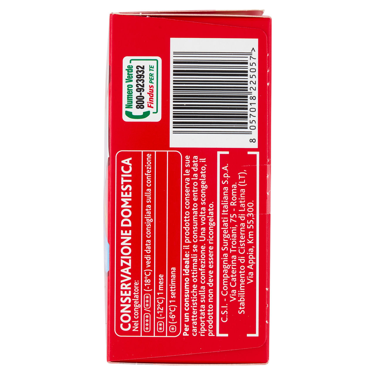 Sofficini al pomodoro con cuore di mozzarella extra filante 4 pz 250 gr - Immagine 71