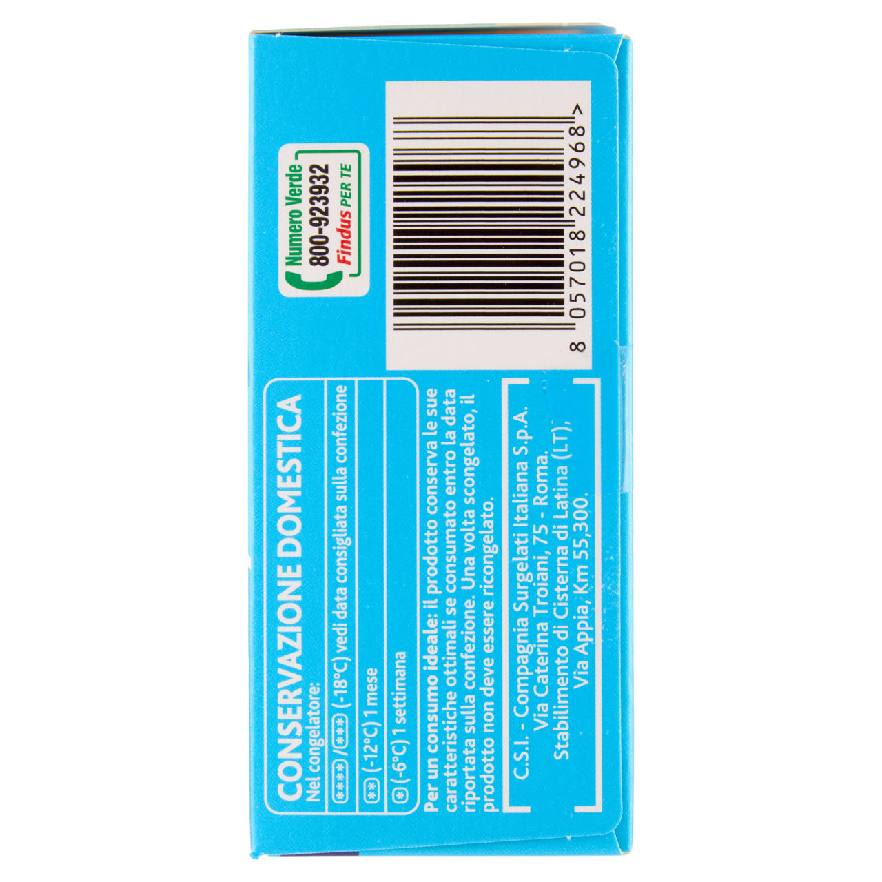 Sofficini ai formaggi con cuore di mozzarella extra filante 4 pz 250 gr - Immagine 71
