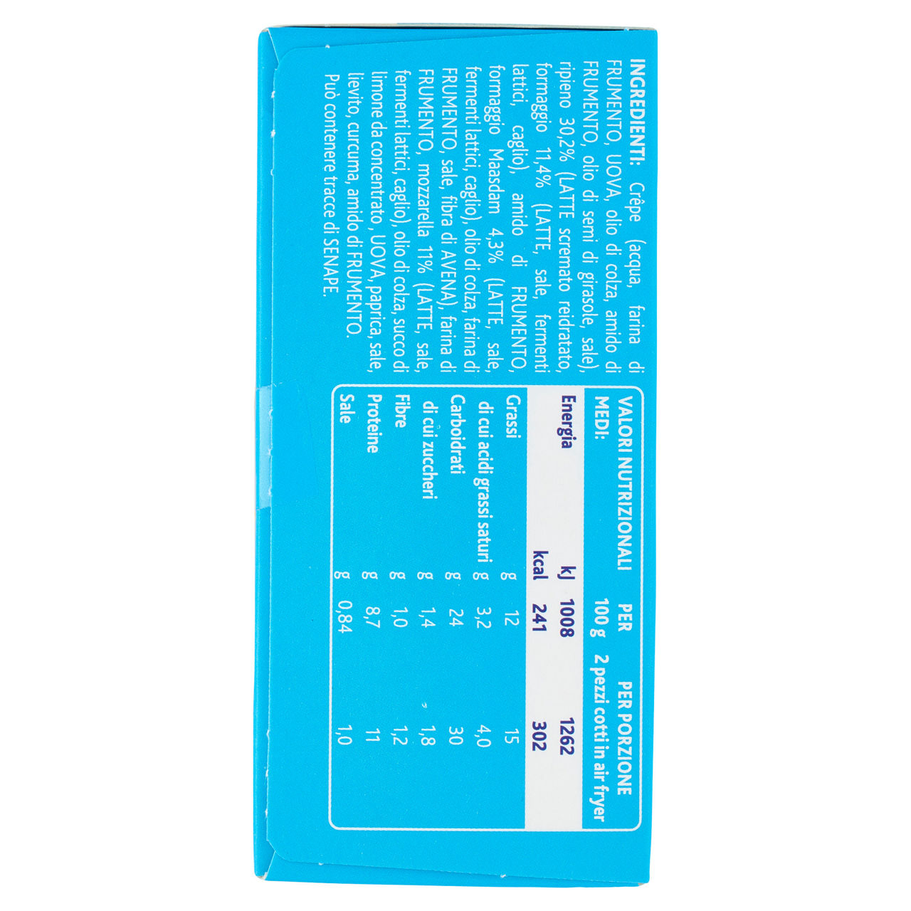 Sofficini ai formaggi con cuore di mozzarella extra filante 4 pz 250 gr - Immagine 31