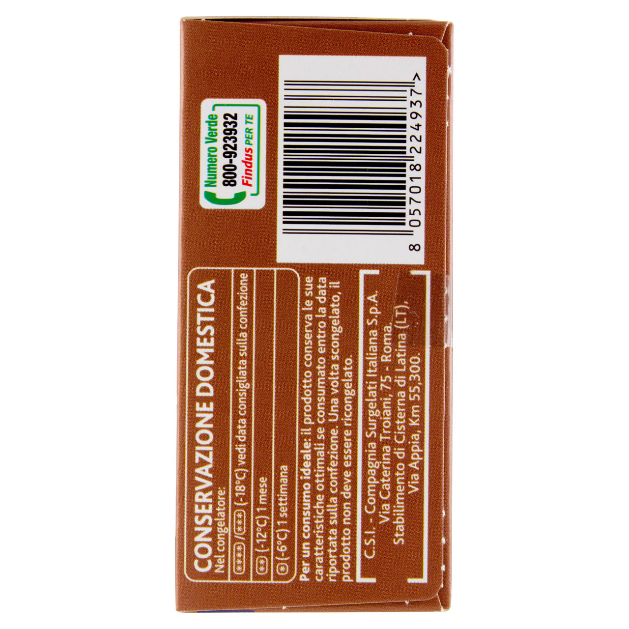 Sofficini ai funghi con cuore di mozzarella extra filante 4 pz 250 gr - Immagine 71