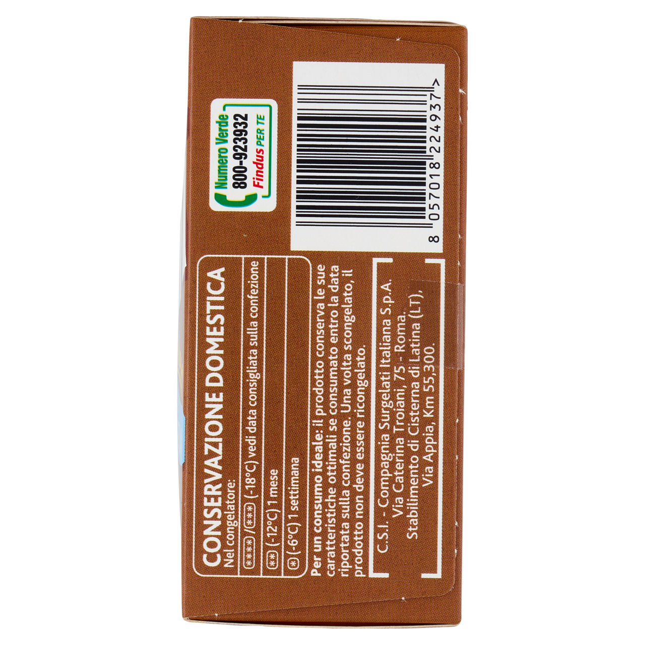 Sofficini ai funghi con cuore di mozzarella extra filante 4 pz 250 gr - Immagine 61