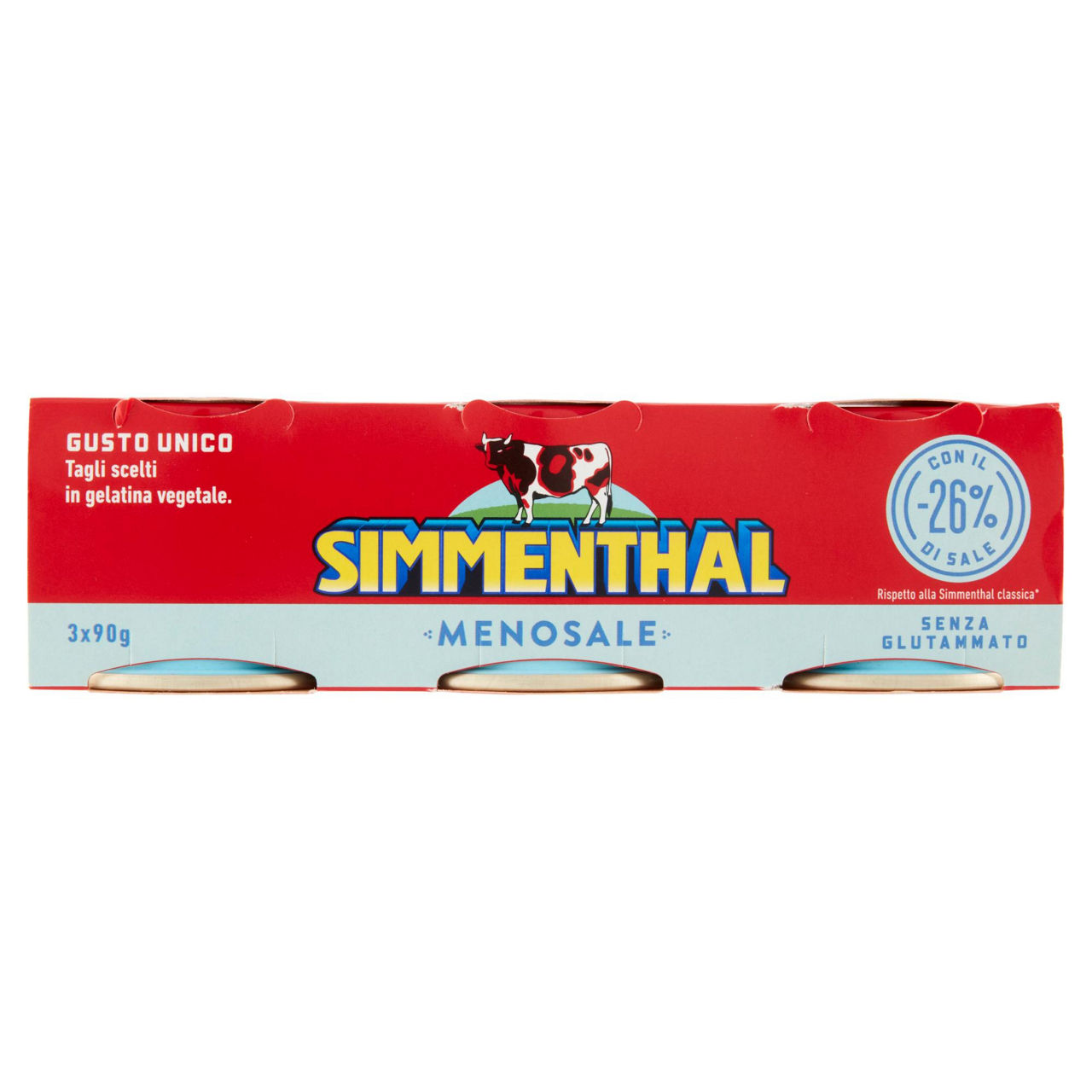 Simmenthal "meno sale" g90x3 - Immagine 21