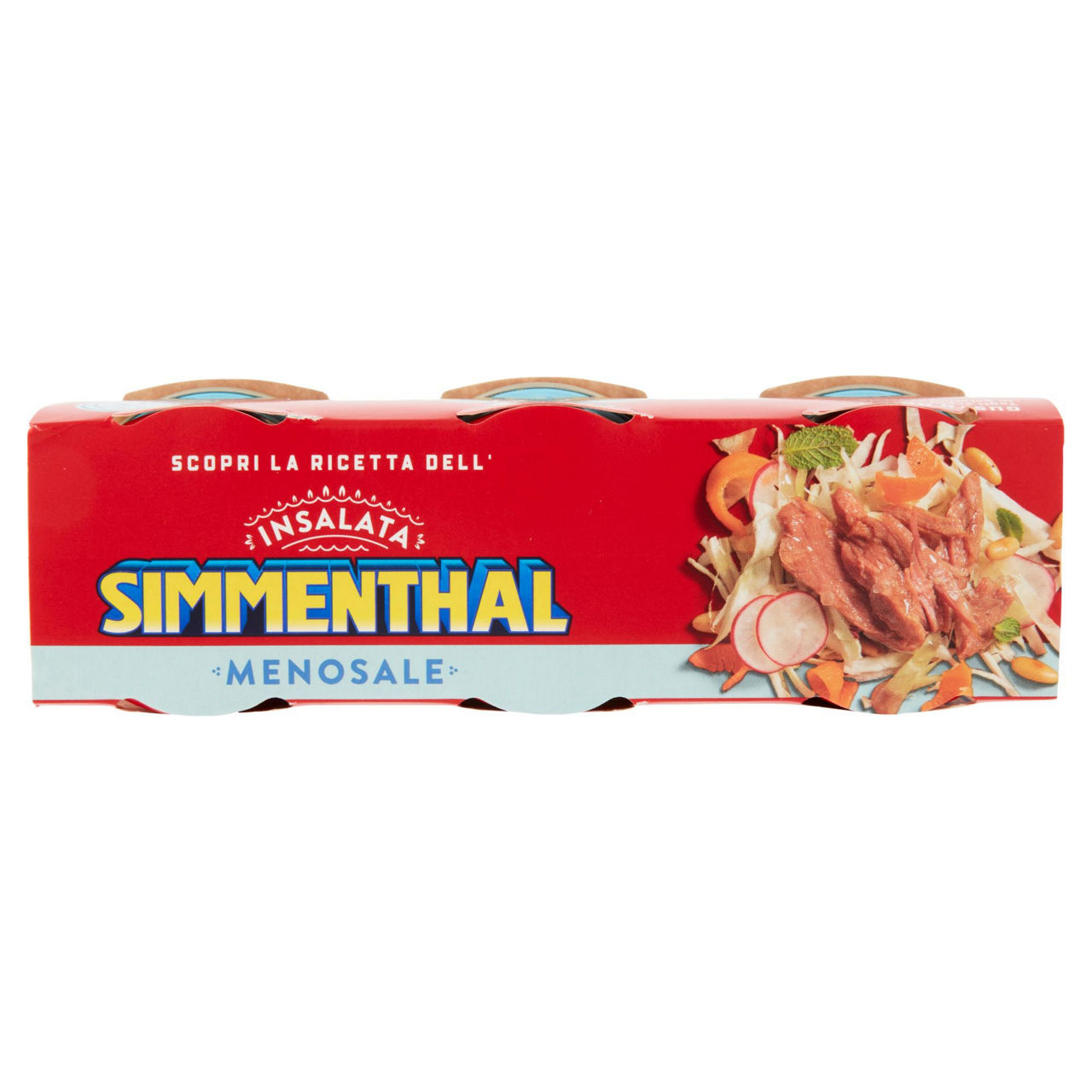 Simmenthal "meno sale" g90x3 - Immagine 41