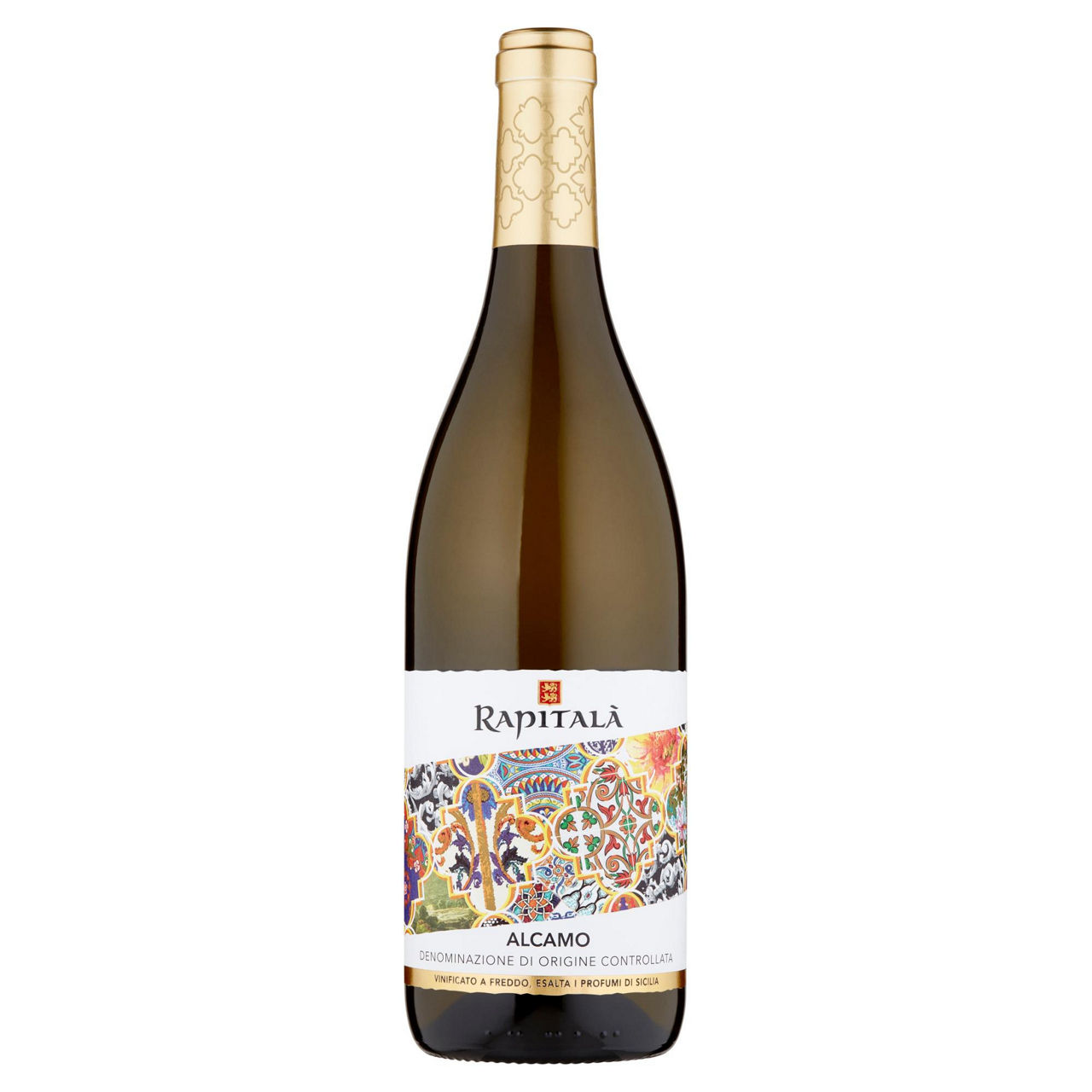 Vino bianco Alcamo DOC 750 ml - Immagine 01