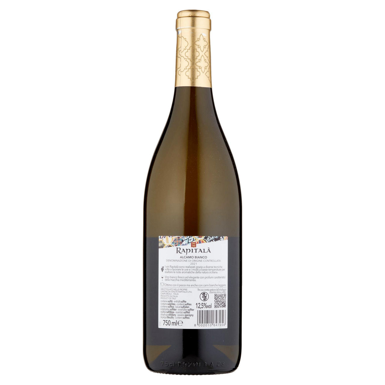 Vino bianco Alcamo DOC 750 ml - Immagine 21