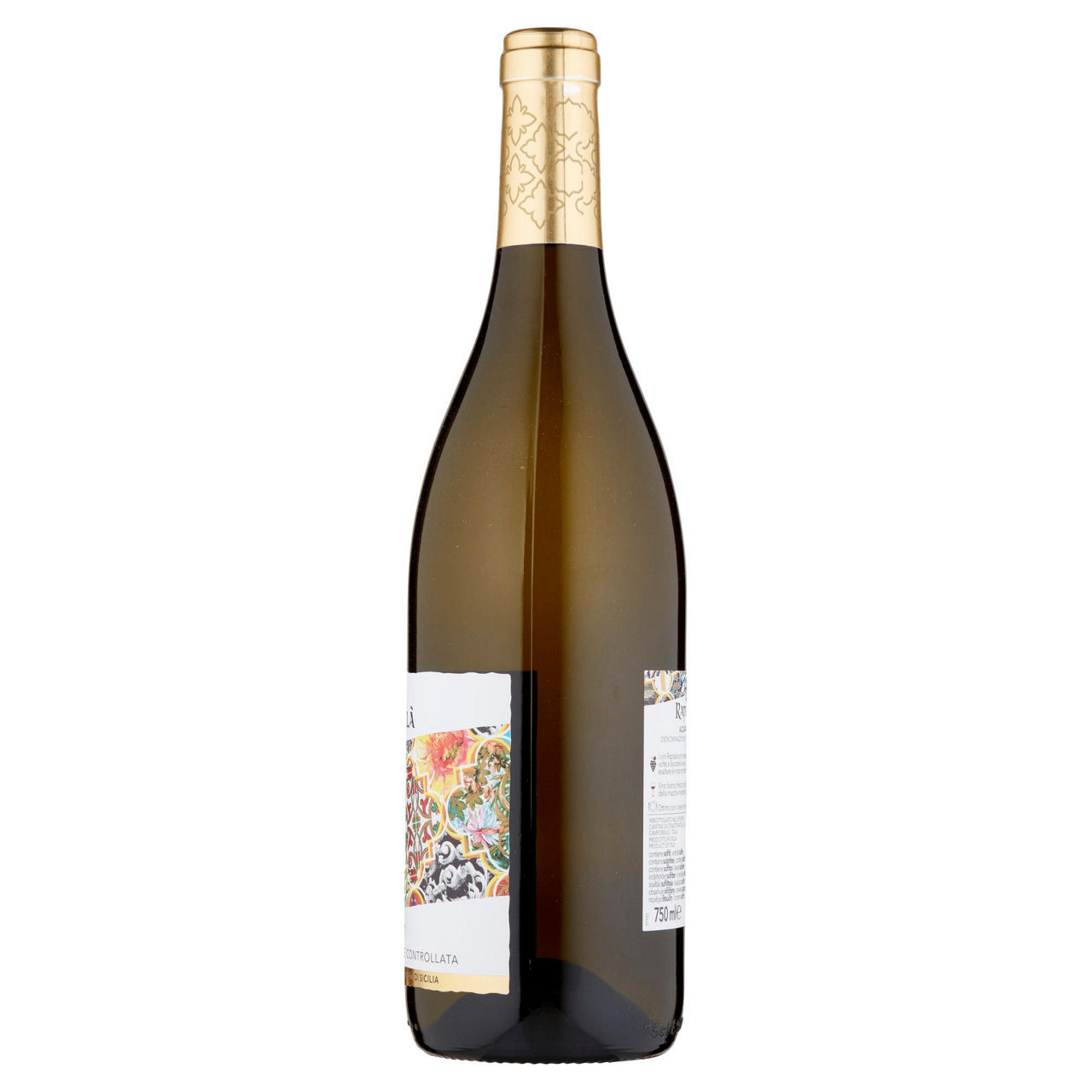 Vino bianco Alcamo DOC 750 ml - Immagine 31