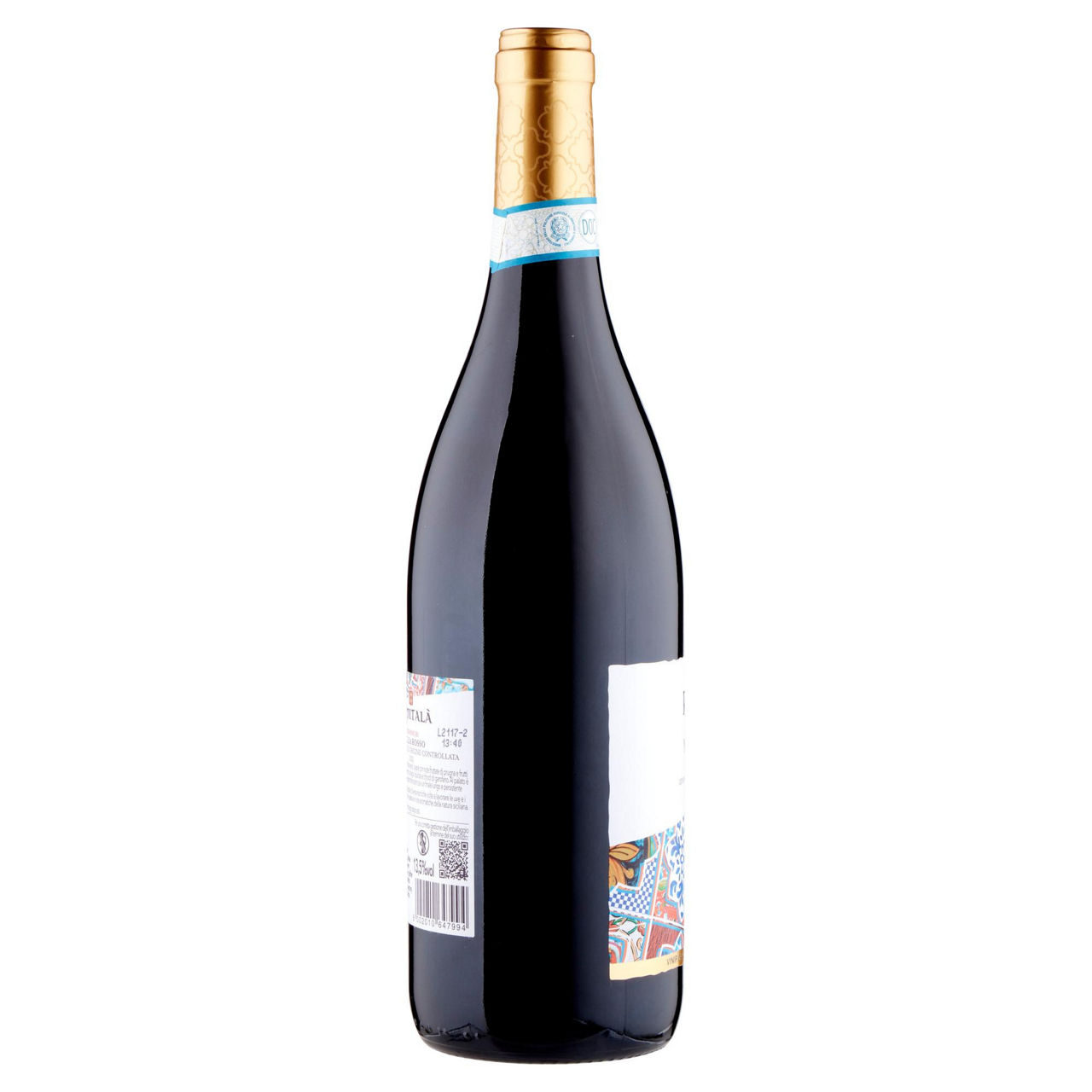 Vino rosso Nerammuri Sicilia Rosso DOC 750 ml - Immagine 11
