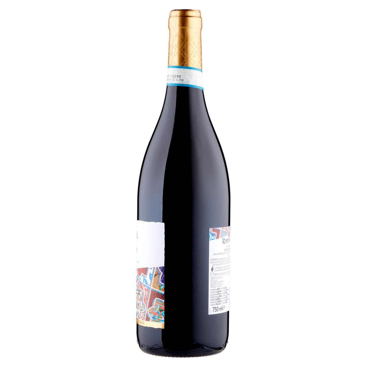 Vino rosso Nerammuri Sicilia Rosso DOC 750 ml - Immagine 31