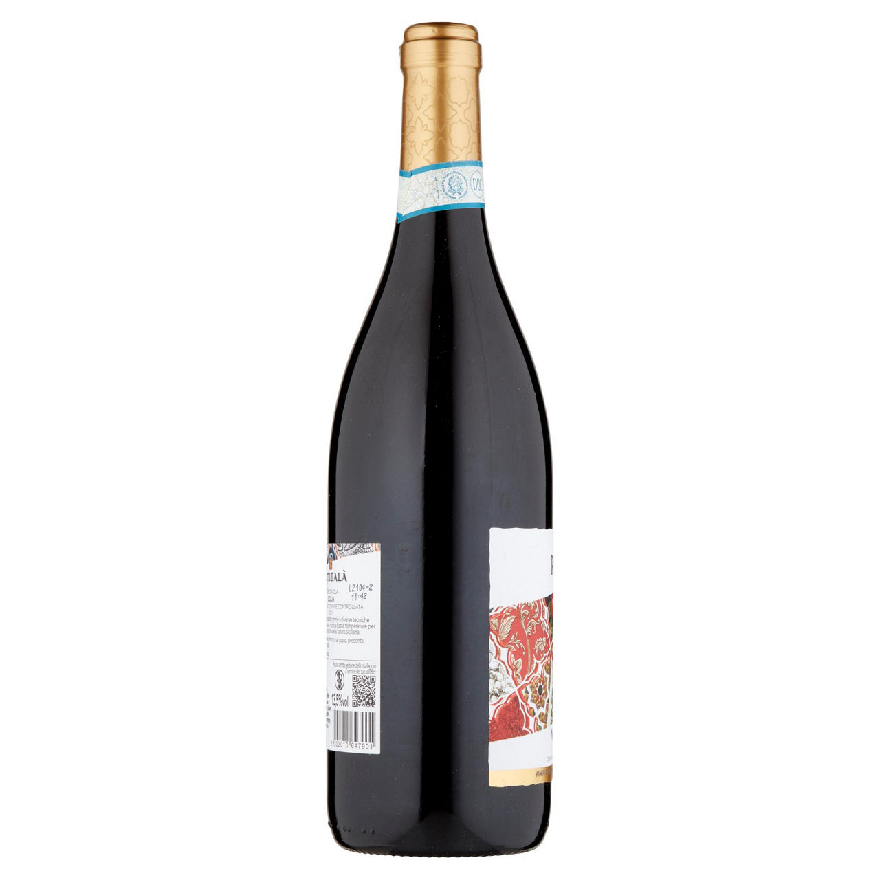 Vino rosso Nero d'Avola Sicilia DOC 750 ml - Immagine 11