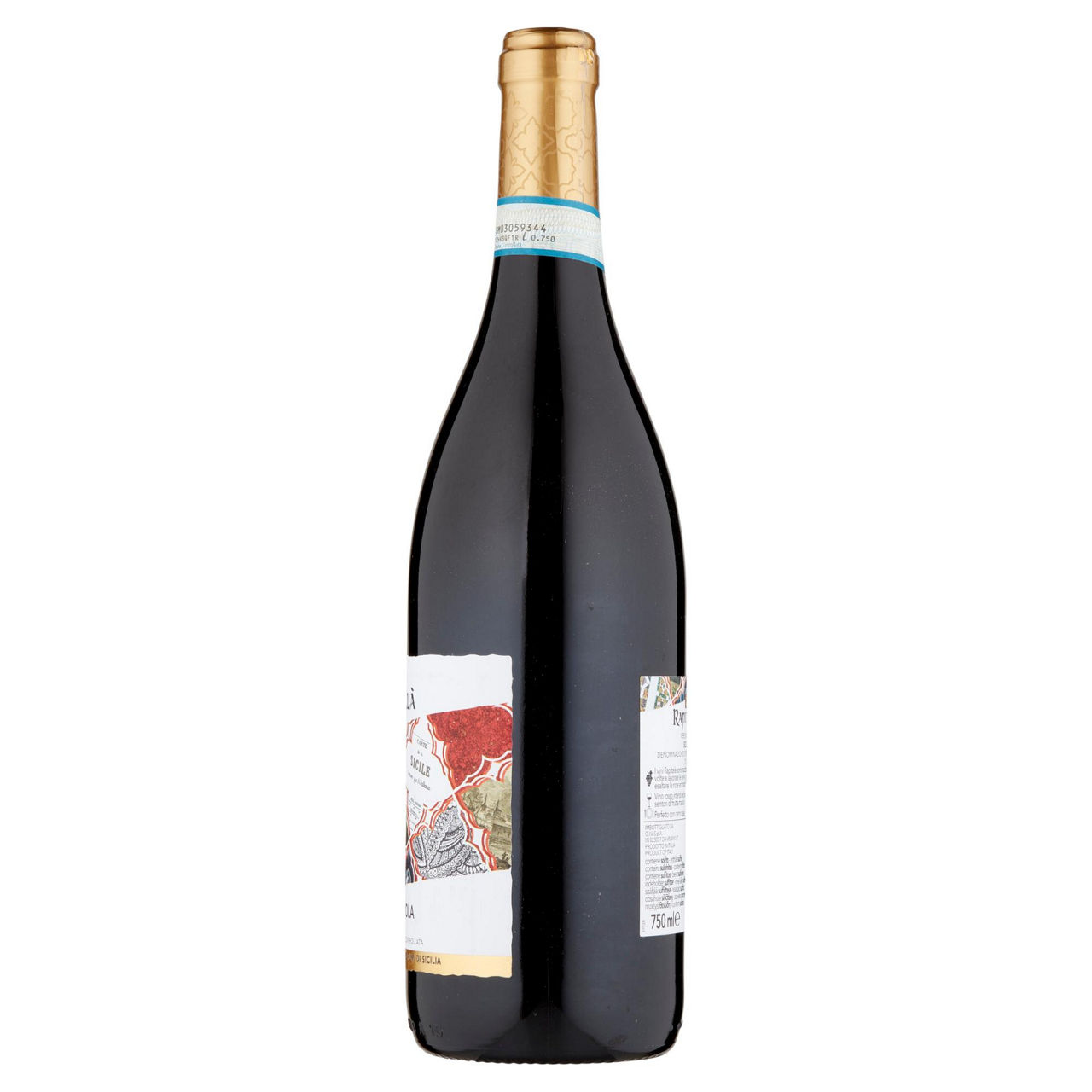Vino rosso Nero d'Avola Sicilia DOC 750 ml - Immagine 31