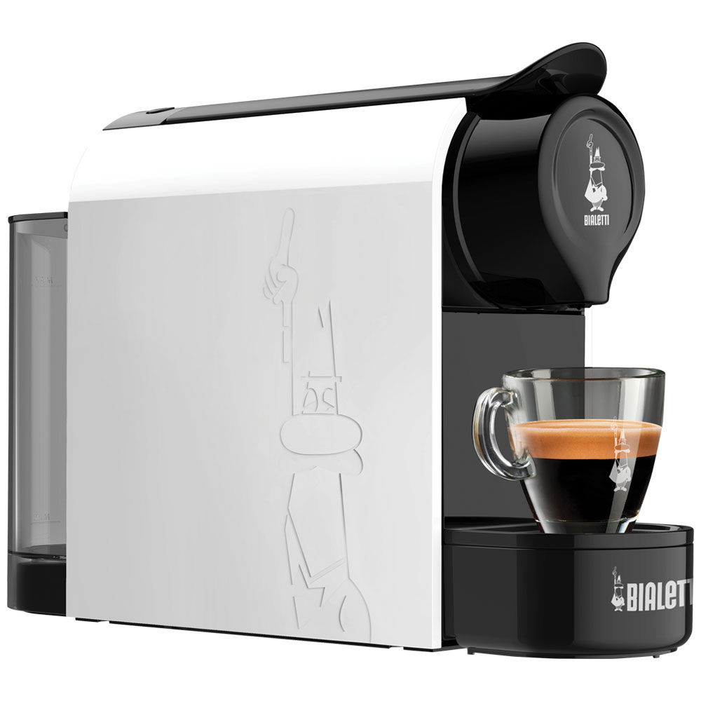 Macchina del caff&egrave; a capsule Gioia bianca