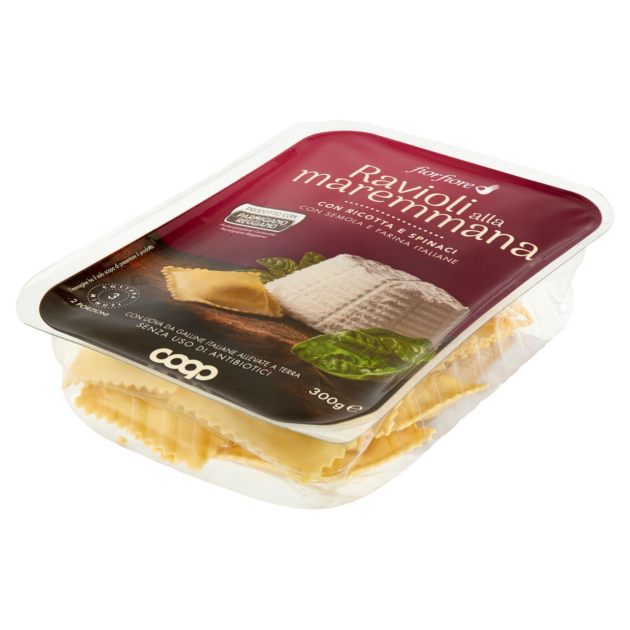 Ravioli freschi alla Maremmana ricotta e spinaci 300 gr - Immagine 11