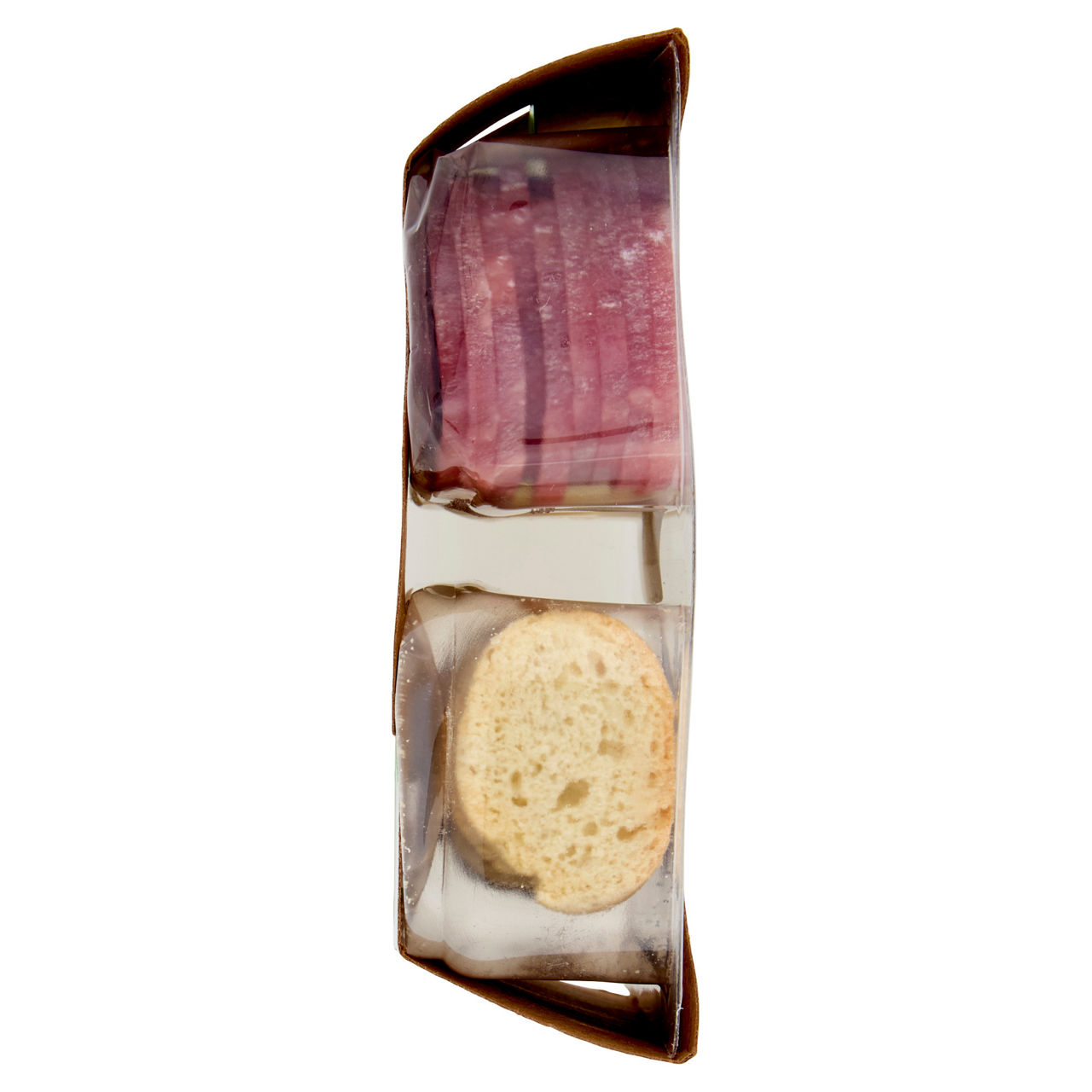 Merenda salata con salame formaggio e crostini 100 gr - Immagine 11