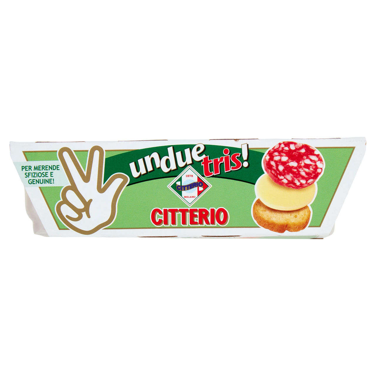 Merenda salata con salame formaggio e crostini 100 gr - Immagine 51
