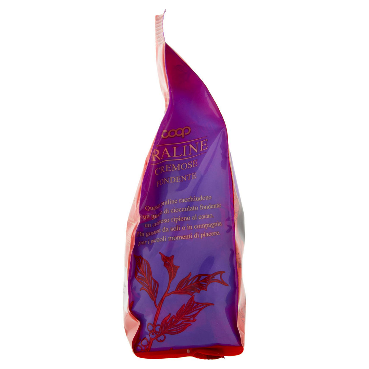 Praline con cioccolato fondente e ripieno al cacao 200 gr - Immagine 21