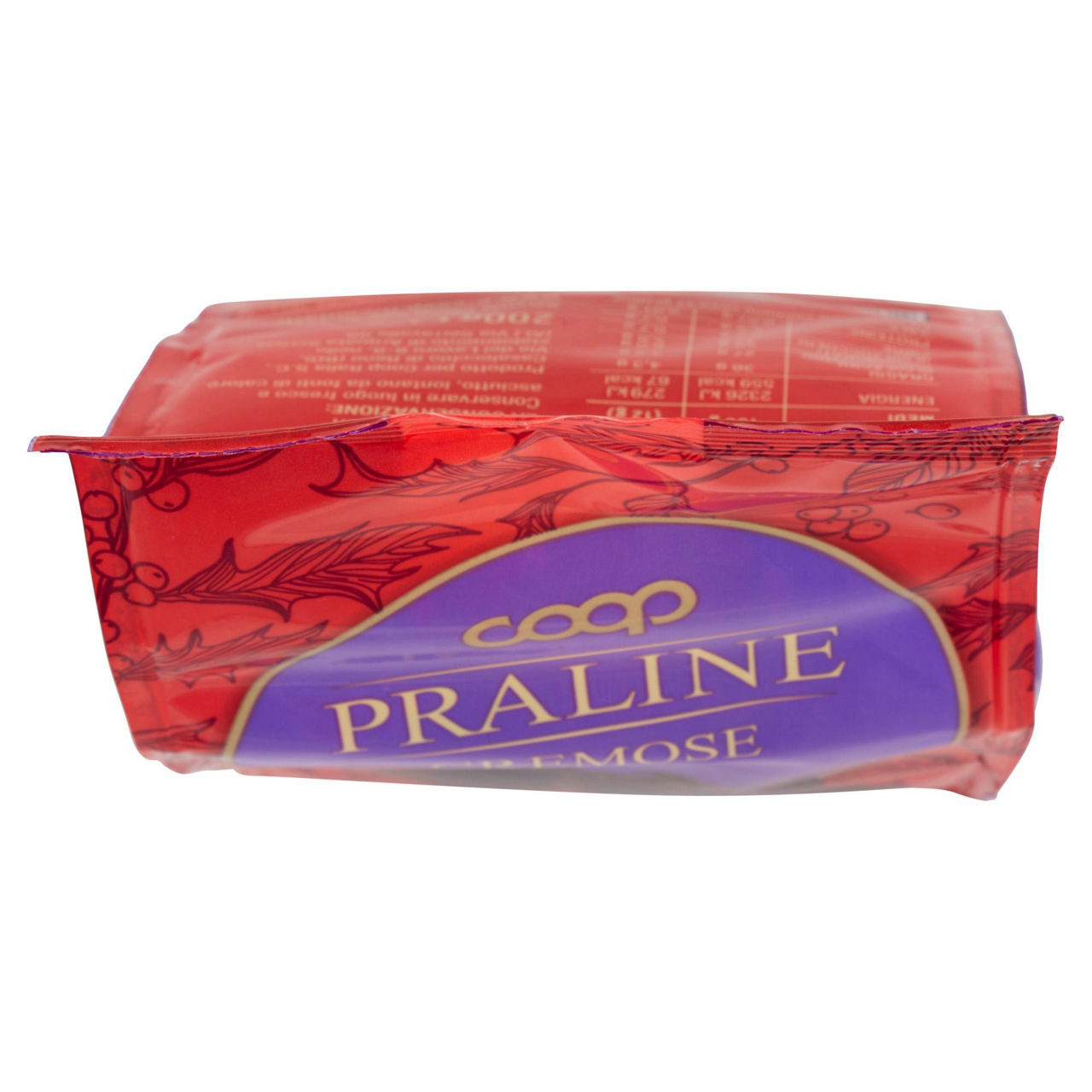 Praline con cioccolato fondente e ripieno al cacao 200 gr - Immagine 51
