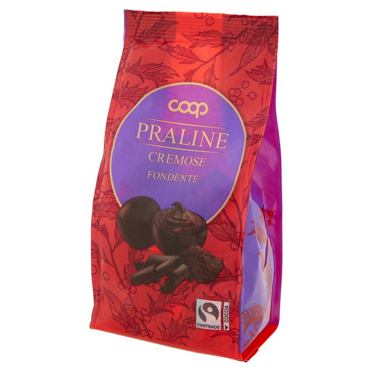 Praline con cioccolato fondente e ripieno al cacao 200 gr - Immagine 11