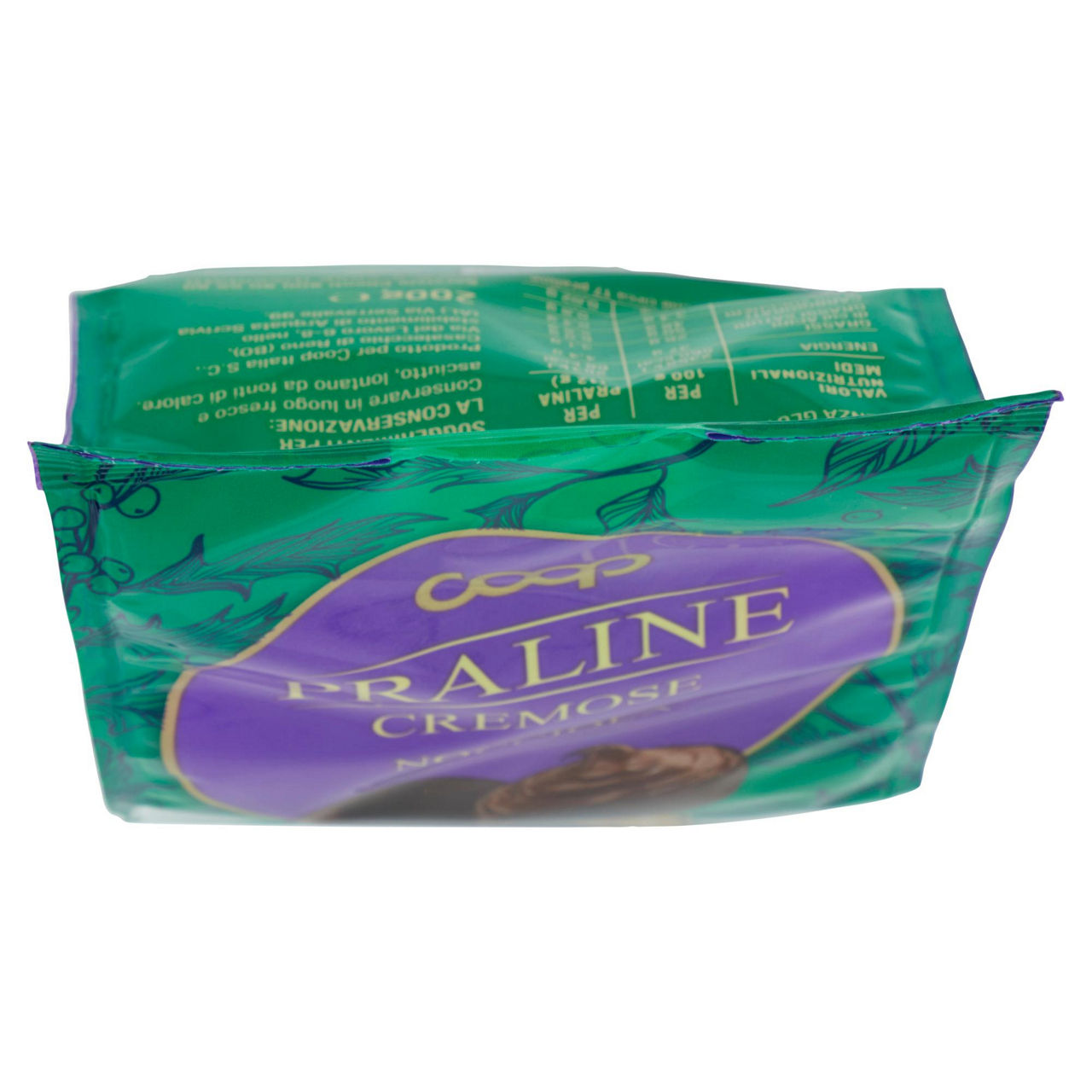 Praline con cioccolato al latte e ripieno alla nocciola 200 gr - Immagine 51