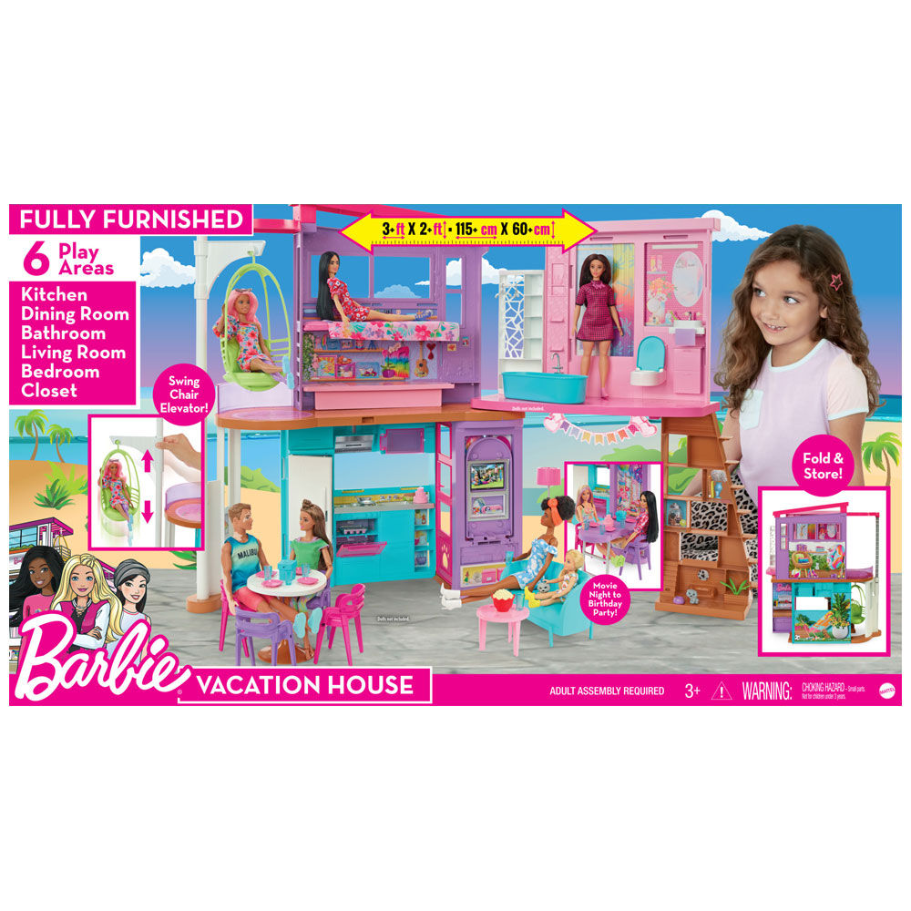 Barbie casa di Malibu