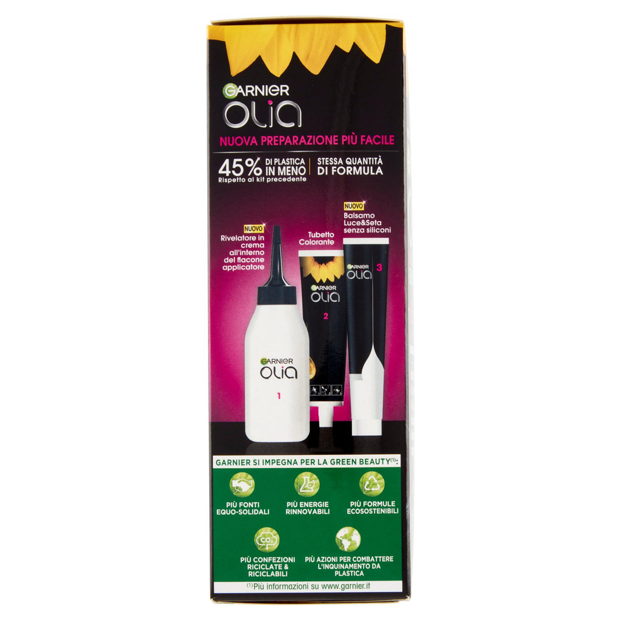 Colorazione permanente capelli senza ammoniaca 1.10 nero zaffiro - Immagine 11