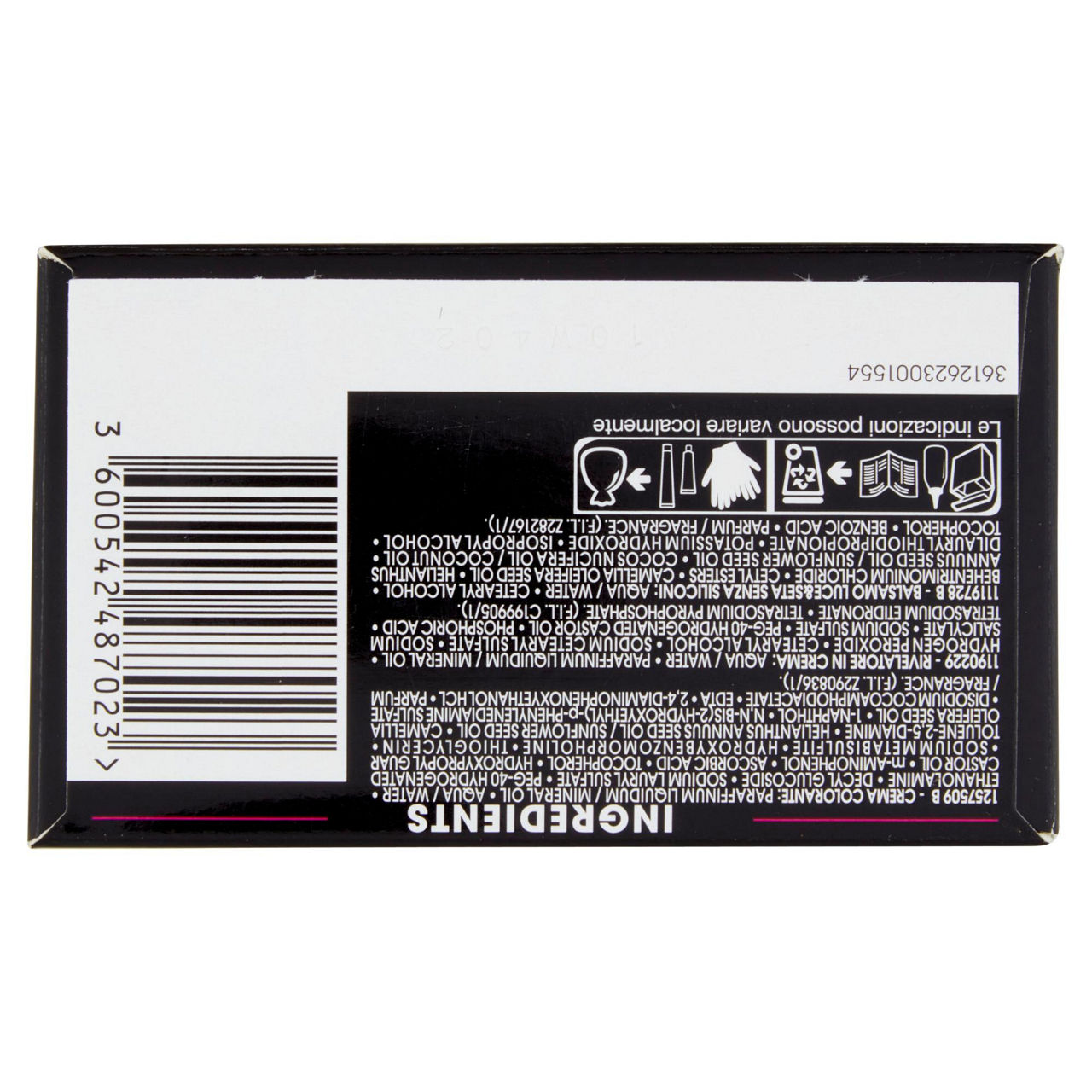 Colorazione permanente capelli senza ammoniaca 1.10 nero zaffiro - Immagine 51