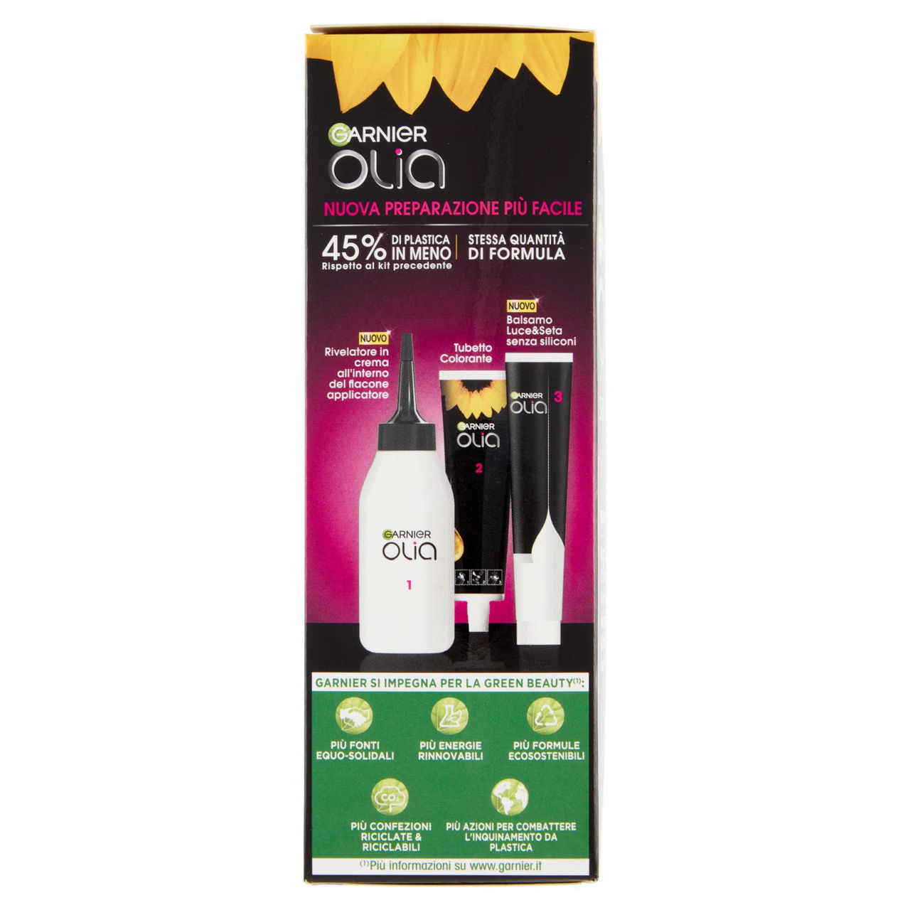 Colorazione permanente capelli 1.0 nero intenso - Immagine 11
