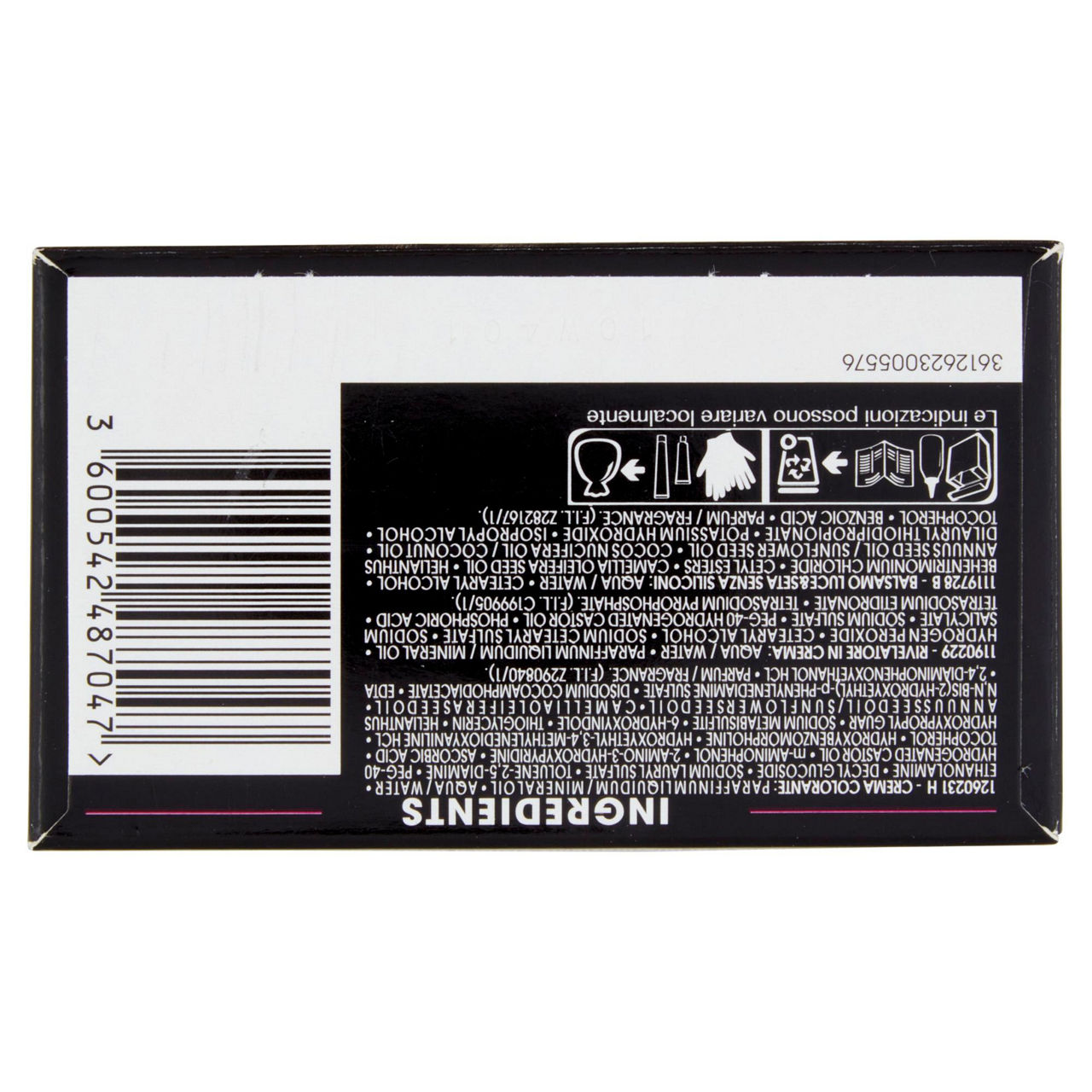 Colorazione permanente capelli 3.0 nero naturale - Immagine 51