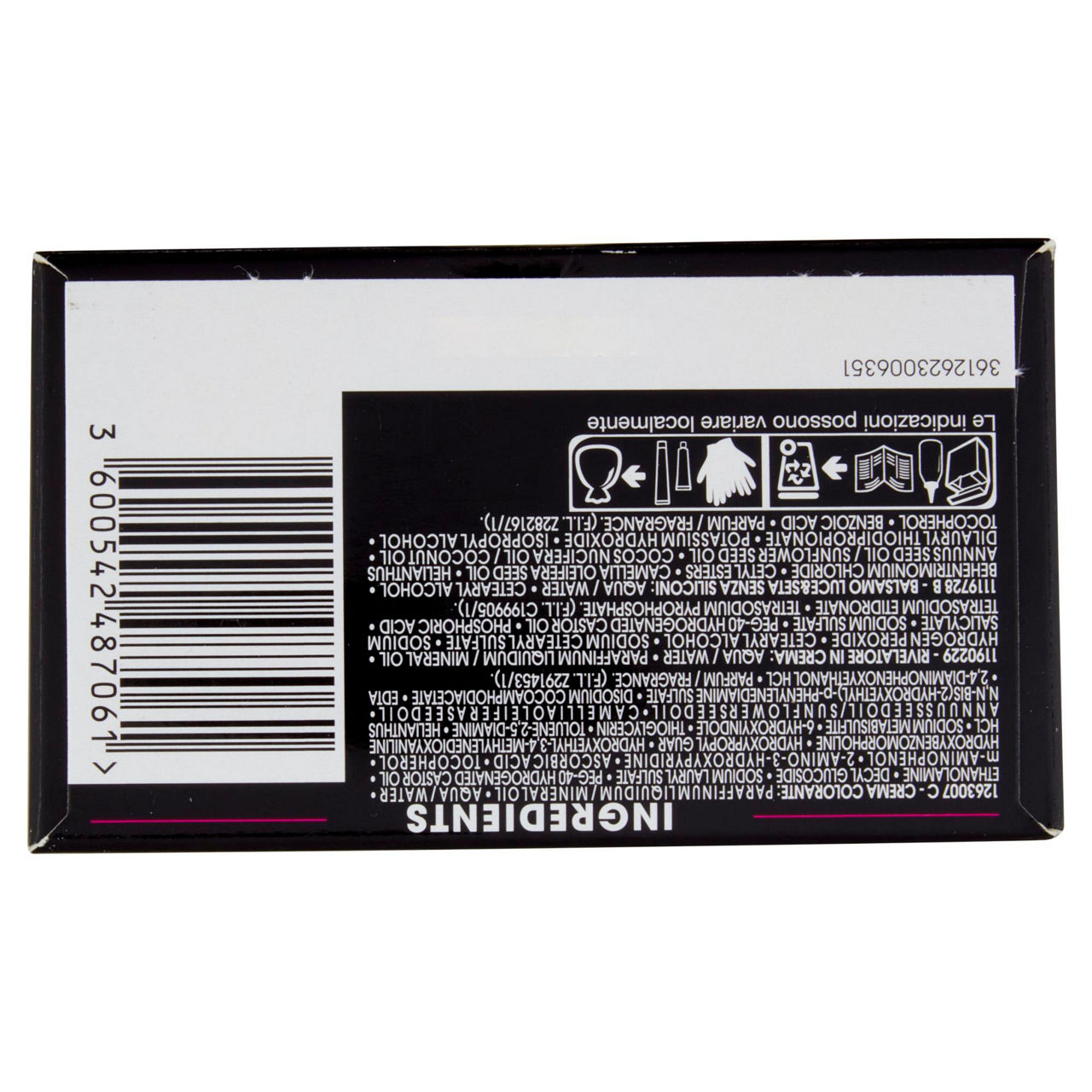 Colorazione permanente capelli 4.0 castano scuro - Immagine 51