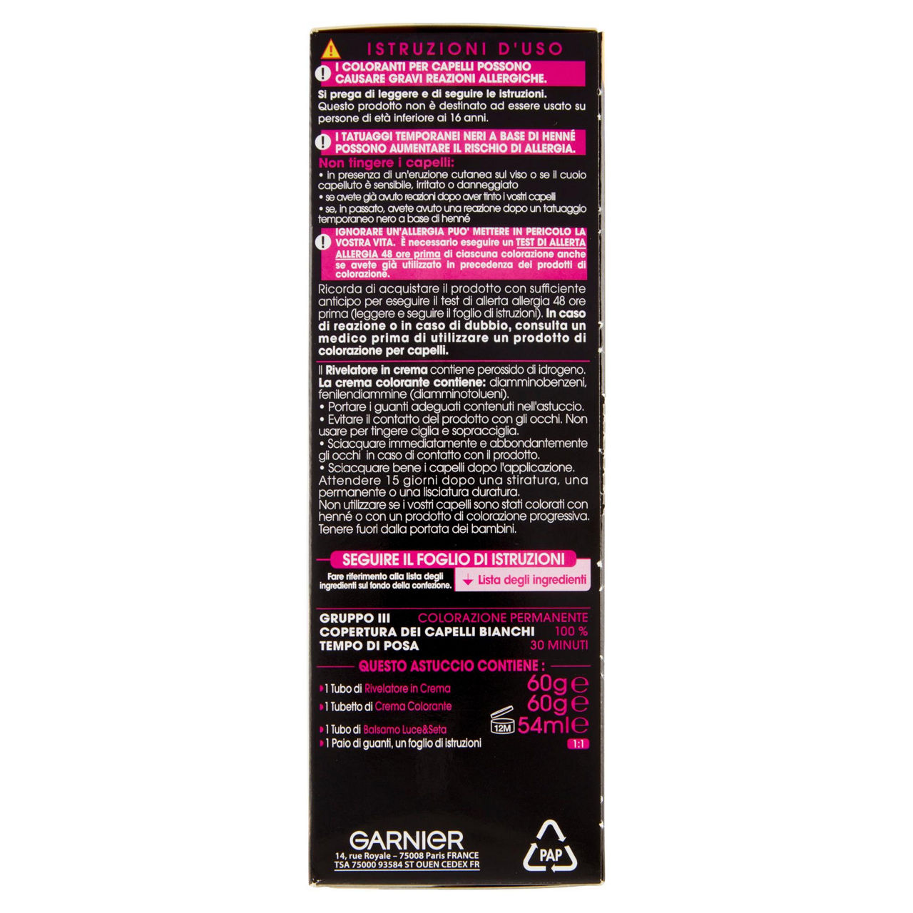 Colorazione permanente capelli 5.0 castano - Immagine 31